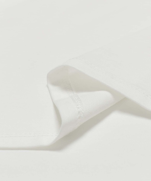 SENSE OF PLACE by URBAN RESEARCH（センスオブプレイスバイアーバンリサーチ）の「ボリュームスリーブドッキングトップ（Tシャツ/カットソー・レディース・オフホワイト/ベージュ/ブラック・ONE）」の22枚目の写真