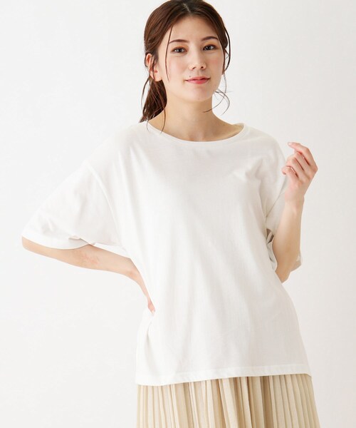 SHOO・LA・RUE(シューラルー)の「◆【2点セット】ダメージ前後2WAYニットベストセット(ベスト・レディース・ライトグリーン/アイボリー・02/03)」の11枚目の写真