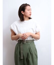 Ungrid | ルーズノースリトップス(Tシャツ/カットソー)