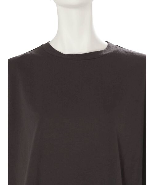 Ungrid(アングリッド)の「ルーズノースリトップス(Tシャツ/カットソー・レディース・チャコールグレー/レッド/オフホワイト・FREE)」の16枚目の写真