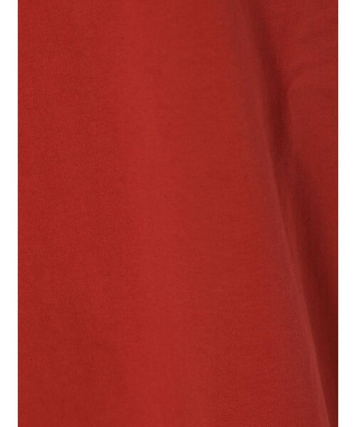 Ungrid(アングリッド)の「ルーズノースリトップス(Tシャツ/カットソー・レディース・チャコールグレー/レッド/オフホワイト・FREE)」の21枚目の写真