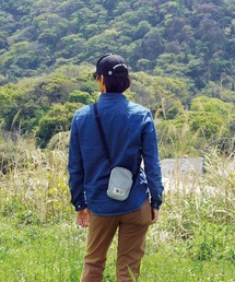 STREAM TRAIL（ストリームトレイル）の「ST Pouch Shoulder Tall S　ポーチ ショルダー トール S（ショルダーバッグ）」