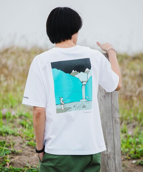 tシャツ Columbia／コロンビア／Jonas Claesson （ジョナス・クレアッソン）／ウィメンズ レイクトゥーアベニュー ロングスリーブ Columbia（コロンビア）の「[ コロンビア ] Columbia × Jonas