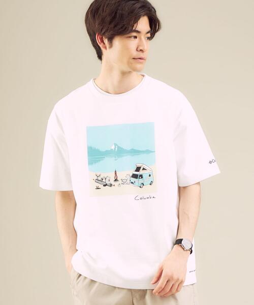 tシャツ Columbia／コロンビア／Jonas Claesson （ジョナス・クレアッソン）／ウィメンズ レイクトゥーアベニュー ロングスリーブ Columbia（コロンビア）の「[ コロンビア ] Columbia × Jonas