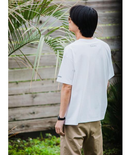 Columbia（コロンビア）の「[ コロンビア ] Columbia × Jonas Claesson LAKE Tシャツ（Tシャツ/カットソー・メンズ・ホワイト/その他1/その他2・M/L）」の9枚目の写真