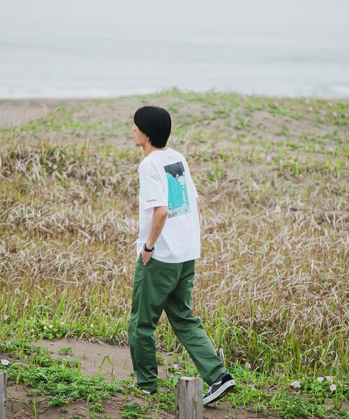 tシャツ Columbia／コロンビア／Jonas Claesson （ジョナス・クレアッソン）／ウィメンズ レイクトゥーアベニュー ロングスリーブ Columbia tシャツ Columbia／コロンビア／Jonas Claesson