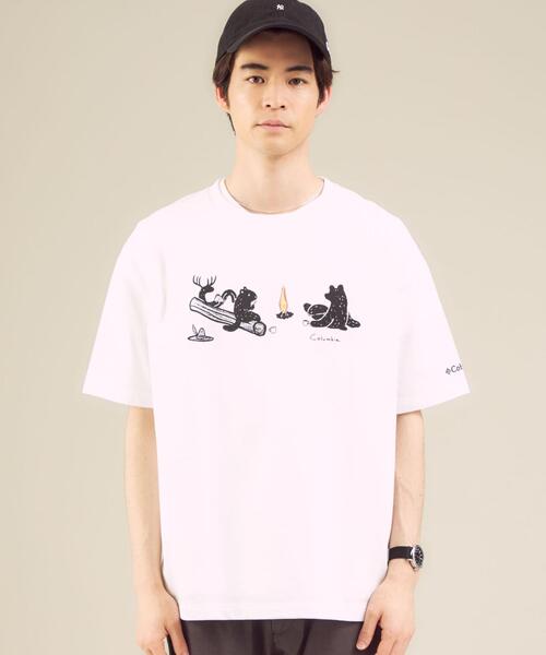 Columbia（コロンビア）の「[ コロンビア ] Columbia × Jonas Claesson LAKE Tシャツ（Tシャツ/カットソー・メンズ・ホワイト/その他1/その他2・M/L）」の19枚目の写真