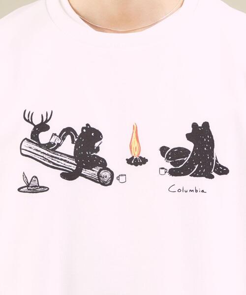 Columbia（コロンビア）の「[ コロンビア ] Columbia × Jonas Claesson LAKE Tシャツ（Tシャツ/カットソー・メンズ・ホワイト/その他1/その他2・M/L）」の22枚目の写真