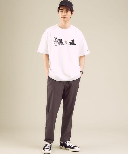 Columbia（コロンビア）の「[ コロンビア ] Columbia × Jonas Claesson LAKE Tシャツ（Tシャツ/カットソー・メンズ・ホワイト/その他1/その他2・M/L）」の13枚目の写真