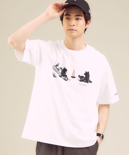 tシャツ Columbia／コロンビア／Jonas Claesson （ジョナス・クレアッソン）／ウィメンズ レイクトゥーアベニュー ロングスリーブ Columbia（コロンビア）の「[ コロンビア ] Columbia × Jonas