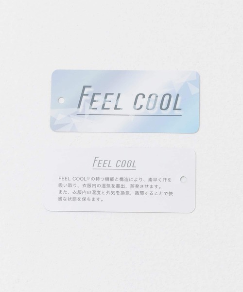 URBAN RESEARCH Sonny Label（アーバンリサーチサニーレーベル）の「FEELCOOL 鹿の子ポロシャツ（ポロシャツ・メンズ・ホワイト/ベージュ/ブラック・LARGE/MEDIUM）」の20枚目の写真
