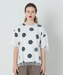 FRAPBOIS | レイドチュール カットソー(Tシャツ/カットソー)