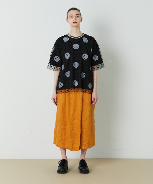 FRAPBOIS（フラボア）の「レイドチュール カットソー（Tシャツ/カットソー・レディース・ストライプ/ブラック系その他/ホワイト系その他・1）」の13枚目の写真