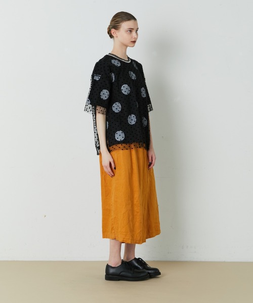 FRAPBOIS（フラボア）の「レイドチュール カットソー（Tシャツ/カットソー・レディース・ストライプ/ブラック系その他/ホワイト系その他・1）」の14枚目の写真