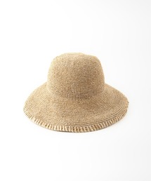 細こま編みペーパーハット