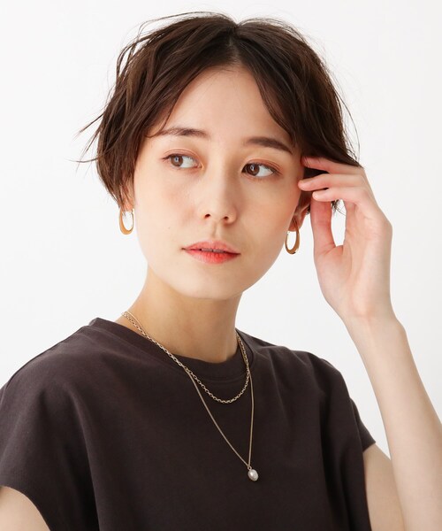 OPAQUE.CLIP（オペークドットクリップ）の「◆3WAY2連ネックレス（ネックレス・レディース・ゴールド・00）」の3枚目の写真