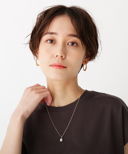 OPAQUE.CLIP（オペークドットクリップ）の「◆3WAY2連ネックレス（ネックレス・レディース・ゴールド・00）」の4枚目の写真