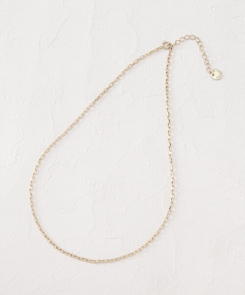 OPAQUE.CLIP（オペークドットクリップ）の「◆3WAY2連ネックレス（ネックレス・レディース・ゴールド・00）」の10枚目の写真