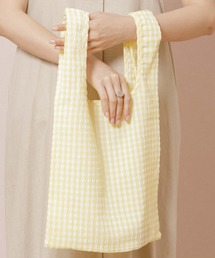 ミニチェックバッグ