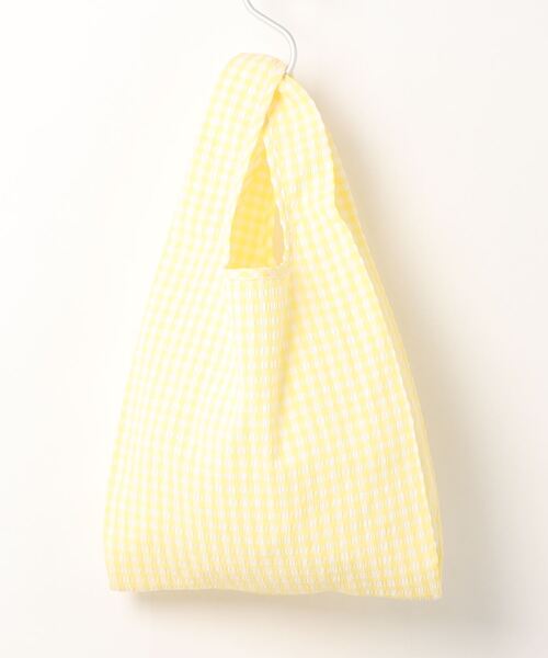 flower（フラワー）の「ミニチェックバッグ（ショルダーバッグ・レディース・イエロー/グリーン・FREE）」の13枚目の写真
