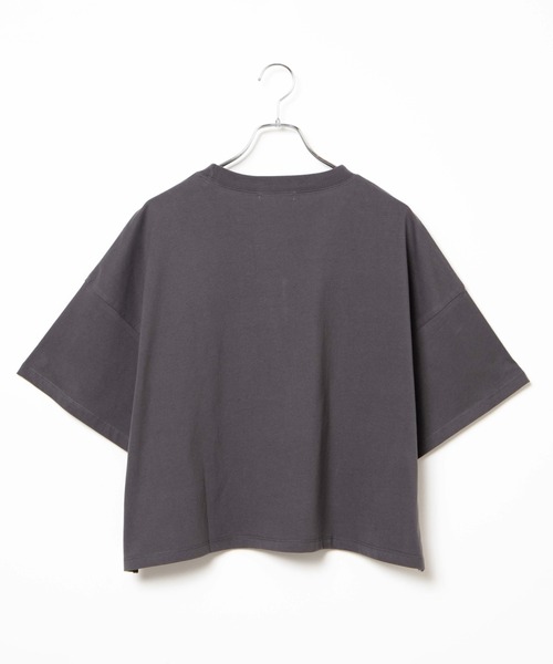 WEGO(ウィゴー)の「WEGO/【ZOZOTOWN&一部店限定】コットンショートT&マキシスカート(Tシャツ/カットソー・レディース・ホワイト/スミクロ・FREE)」の21枚目の写真