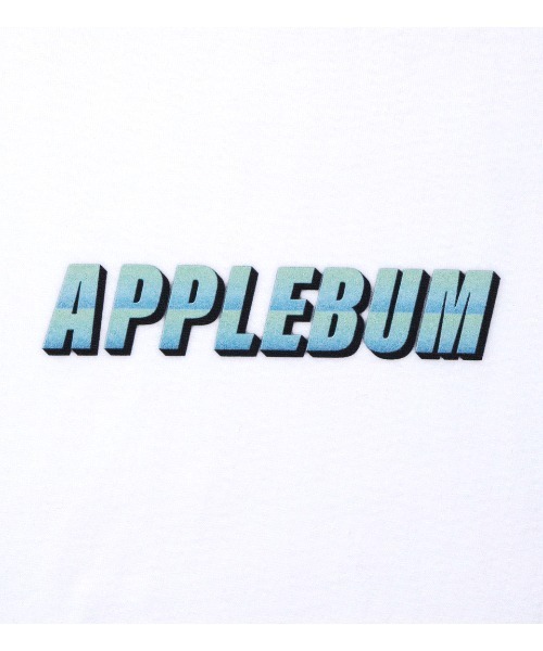 APPLEBUM(アップルバム)の「"Neon Logo" T-shirt(Tシャツ/カットソー・メンズ・ホワイト系その他/ホワイト・LARGE/XX-LARGE/MEDIUM/SMALL/X-LARGE)」の4枚目の写真