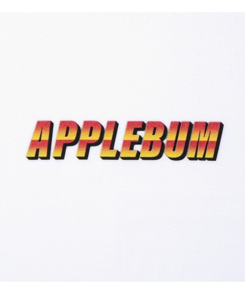 APPLEBUM(アップルバム)の「"Neon Logo" T-shirt(Tシャツ/カットソー・メンズ・ホワイト系その他/ホワイト・LARGE/XX-LARGE/MEDIUM/SMALL/X-LARGE)」の10枚目の写真