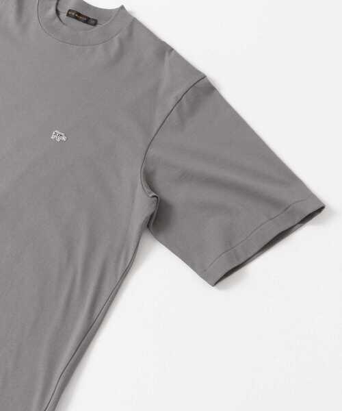 Scye（サイ）の「『別注』Scye×URBAN RESEARCH　40/1度詰天竺LOGO T-SHIRTS（Tシャツ/カットソー・メンズ・オフホワイト/チャコールグレー/グレー・38/36/40）」の9枚目の写真