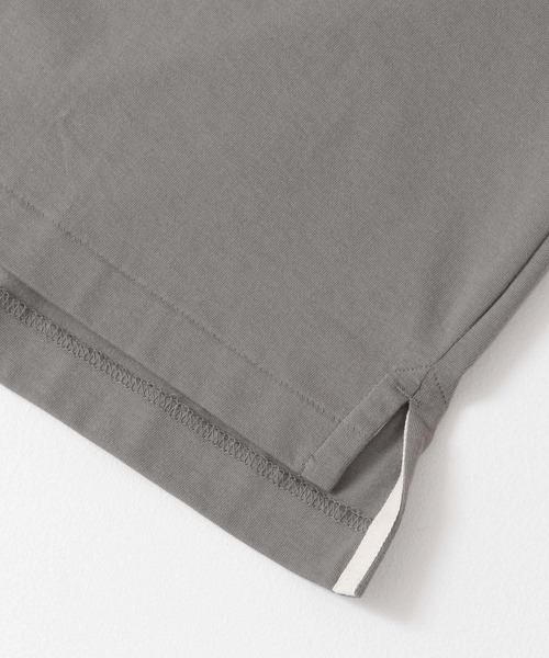 Scye（サイ）の「『別注』Scye×URBAN RESEARCH　40/1度詰天竺LOGO T-SHIRTS（Tシャツ/カットソー・メンズ・オフホワイト/チャコールグレー/グレー・38/36/40）」の10枚目の写真