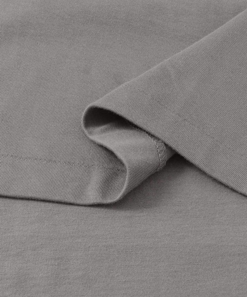 Scye（サイ）の「『別注』Scye×URBAN RESEARCH　40/1度詰天竺LOGO T-SHIRTS（Tシャツ/カットソー・メンズ・オフホワイト/チャコールグレー/グレー・38/36/40）」の12枚目の写真