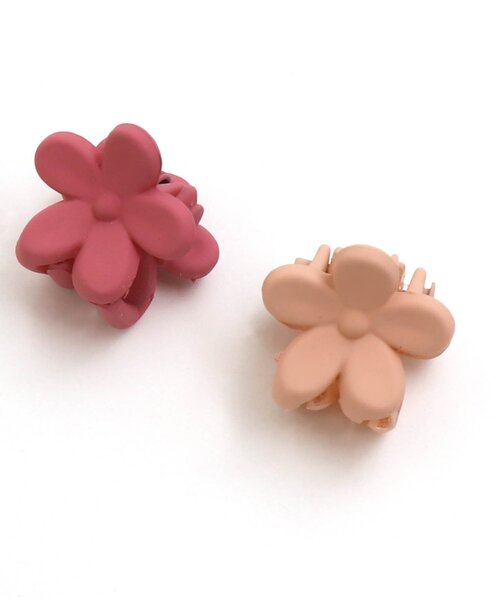 apres les cours(アプレレクール)の「■ヘアアクセセット_アプレレクールマシェリ(その他ヘアアクセサリー・キッズ・ピンク/ブラウン・FREE)」の5枚目の写真