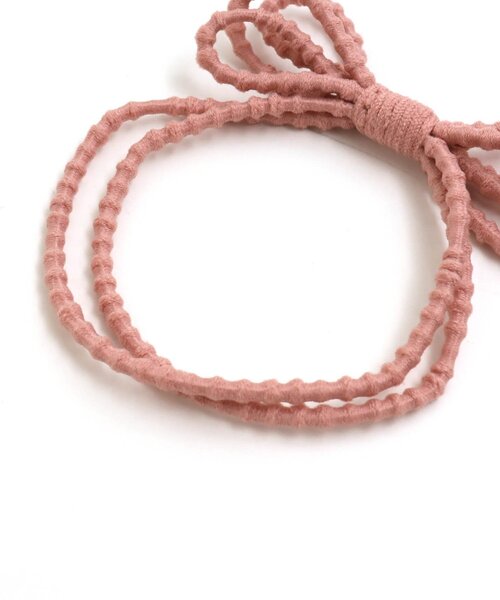 apres les cours(アプレレクール)の「■ヘアアクセセット_アプレレクールマシェリ(その他ヘアアクセサリー・キッズ・ピンク/ブラウン・FREE)」の12枚目の写真