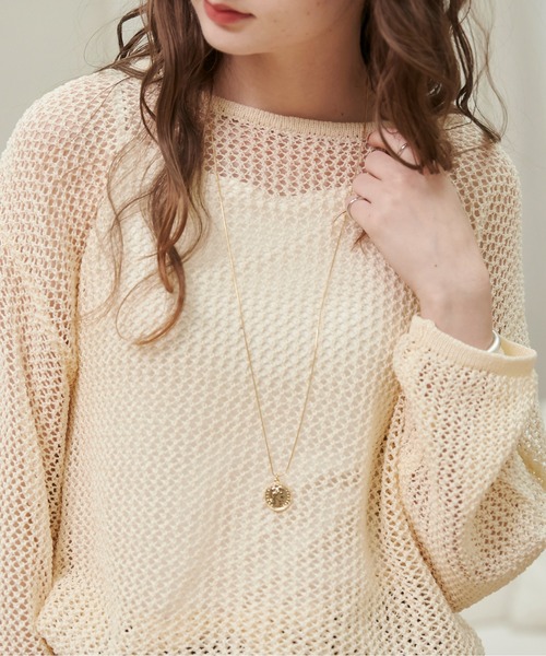 ANGIE(アンジー)の「コインネックレス(ネックレス・レディース・その他1/その他2/その他3・FREE)」の3枚目の写真