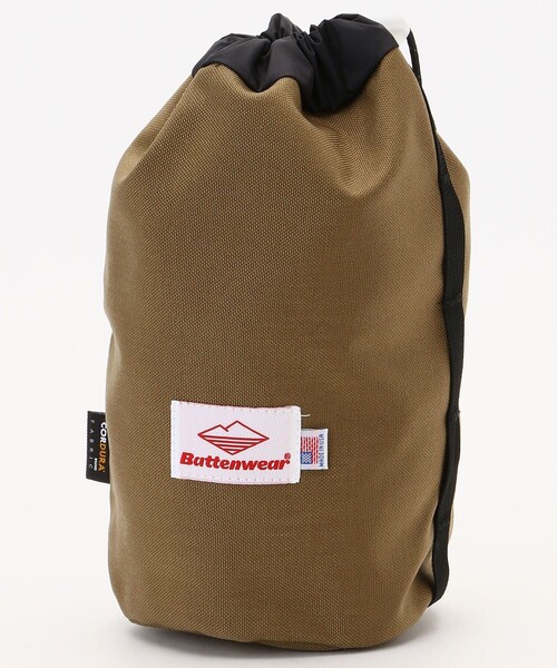 Battenwear（バテンウエア）の「Battenwear/バテンウエア STUFF BAG/スタッフ バッグ（ショルダーバッグ・メンズ・ブラック/ベージュ/パープル/その他9・ﾌﾘ-）」の2枚目の写真