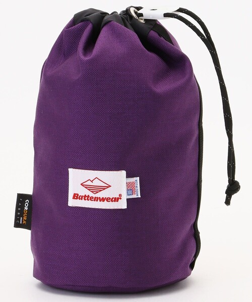 Battenwear（バテンウエア）の「Battenwear/バテンウエア STUFF BAG/スタッフ バッグ（ショルダーバッグ・メンズ・ブラック/ベージュ/パープル/その他9・ﾌﾘ-）」の3枚目の写真