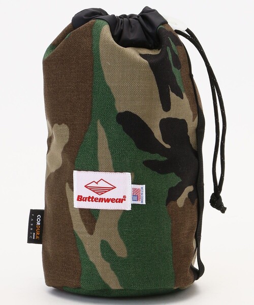 Battenwear（バテンウエア）の「Battenwear/バテンウエア STUFF BAG/スタッフ バッグ（ショルダーバッグ・メンズ・ブラック/ベージュ/パープル/その他9・ﾌﾘ-）」の4枚目の写真