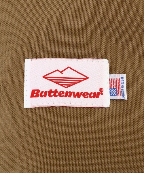 Battenwear（バテンウエア）の「Battenwear/バテンウエア STUFF BAG/スタッフ バッグ（ショルダーバッグ・メンズ・ブラック/ベージュ/パープル/その他9・ﾌﾘ-）」の9枚目の写真