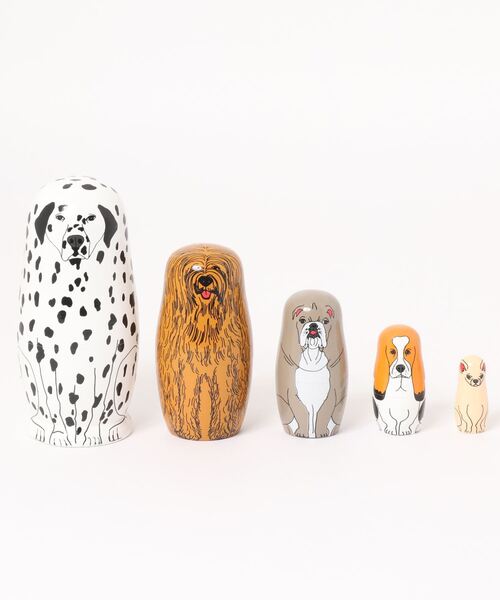 マックスマーラ　犬　置物 犬の小さい置物【ティアラドッグSmall】スターリングシルバー