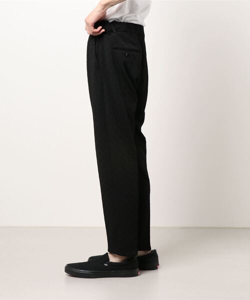 HIDEAWAYS NICOLE（ハイダウェイニコル）の「ブリスタージャカードパンツ（その他パンツ・メンズ・ブラック/ネイビー・X-LARGE/MEDIUM/SMALL/LARGE）」の18枚目の写真