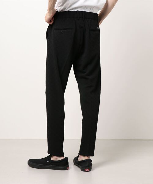 HIDEAWAYS NICOLE（ハイダウェイニコル）の「ブリスタージャカードパンツ（その他パンツ・メンズ・ブラック/ネイビー・X-LARGE/MEDIUM/SMALL/LARGE）」の19枚目の写真