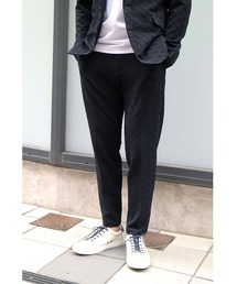 HIDEAWAYS NICOLE | ブリスタージャカードパンツ(その他パンツ)