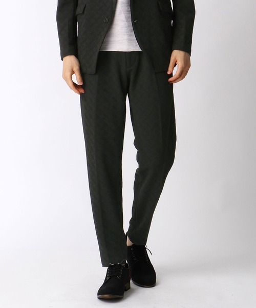 HIDEAWAYS NICOLE（ハイダウェイニコル）の「ブリスタージャカードパンツ（その他パンツ・メンズ・ブラック/ネイビー・X-LARGE/MEDIUM/SMALL/LARGE）」の3枚目の写真