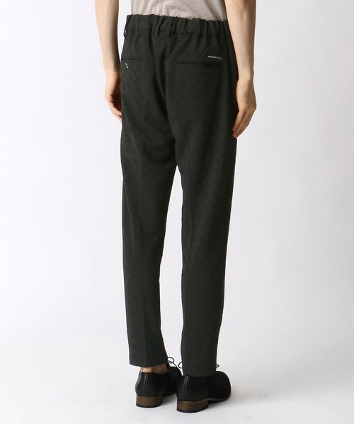 HIDEAWAYS NICOLE（ハイダウェイニコル）の「ブリスタージャカードパンツ（その他パンツ・メンズ・ブラック/ネイビー・X-LARGE/MEDIUM/SMALL/LARGE）」の5枚目の写真