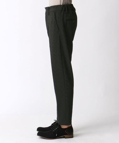 HIDEAWAYS NICOLE（ハイダウェイニコル）の「ブリスタージャカードパンツ（その他パンツ・メンズ・ブラック/ネイビー・X-LARGE/MEDIUM/SMALL/LARGE）」の6枚目の写真