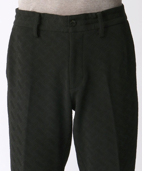 HIDEAWAYS NICOLE（ハイダウェイニコル）の「ブリスタージャカードパンツ（その他パンツ・メンズ・ブラック/ネイビー・X-LARGE/MEDIUM/SMALL/LARGE）」の7枚目の写真