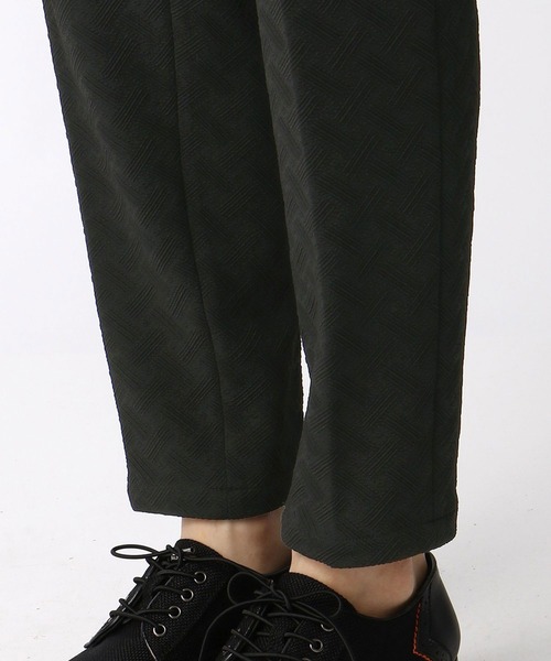 HIDEAWAYS NICOLE（ハイダウェイニコル）の「ブリスタージャカードパンツ（その他パンツ・メンズ・ブラック/ネイビー・X-LARGE/MEDIUM/SMALL/LARGE）」の10枚目の写真