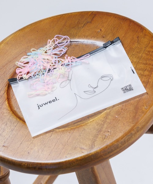 juweel（ユウェル）の「【大容量】ぷちヘアゴム 1000本セット（ヘアゴム・レディース・B/D/A/C・FREE）」の4枚目の写真