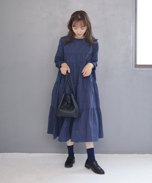 SESTO（セスト）の「レザーピースのアンティークコインローファーパンプス（ローファー・レディース・ブラック/ダークブラウン・22.5cm/23.5cm/24.5cm/23.0cm/24.0cm/25.0cm）」の18枚目の写真