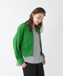 qualite | ポンチフォルムブルゾン(ブルゾン)