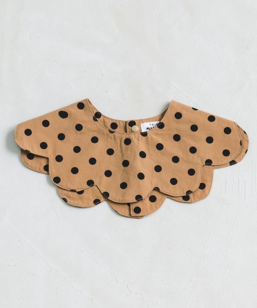 pairmanon（ペアマノン）の「【ベビー】付け襟風選べるスタイ（スタイ/よだれかけ・キッズ・オレンジ系その他/ベージュ系その他6/モカ/ホワイト系その他2/モスグリーン/サーモンピンク/ブルー系その他3/ブルー/ブルーグリーン/ベージュ系その他7/ライトイエロー/ベージュ系その他2/ベージュ系その他/グレー系その他5/ライトグリーン/グレイッシュベージュ/ブルー系その他2/ホワイト系その他/ホワイト系その他7/ピンク系その他4/ホワイト系その他3/レッド系その他/ミント/ラベンダー/スモークピンク/ブルー系その他/パープル系その他/チェック/チャコール/ピンク系その他2/レッド系その他2/パープル系その他2/ブラック/ブルー系その他4/ブルー系その他5/グリーン系その他/オートミール/パープル/イエロー系その他/レッド系その他3/ブラウン/ライム・FREE）」の15枚目の写真